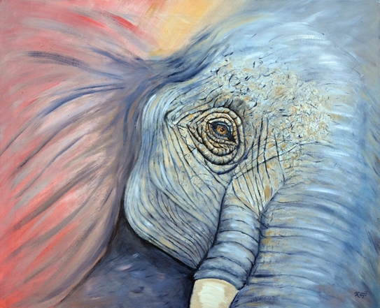 elephant  figuratif